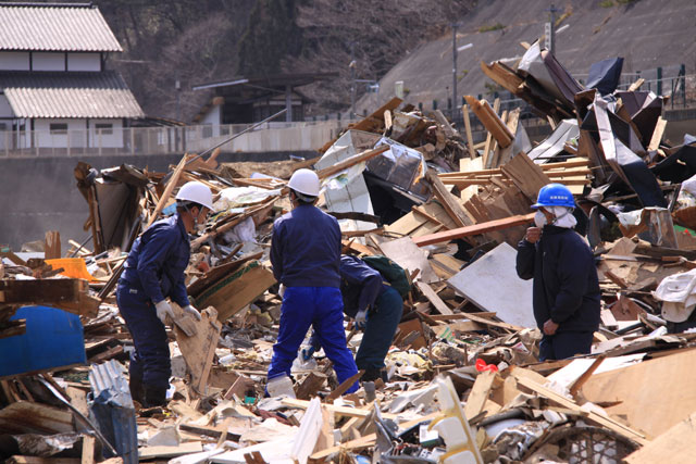 Recovery / Rubble / Clearance work