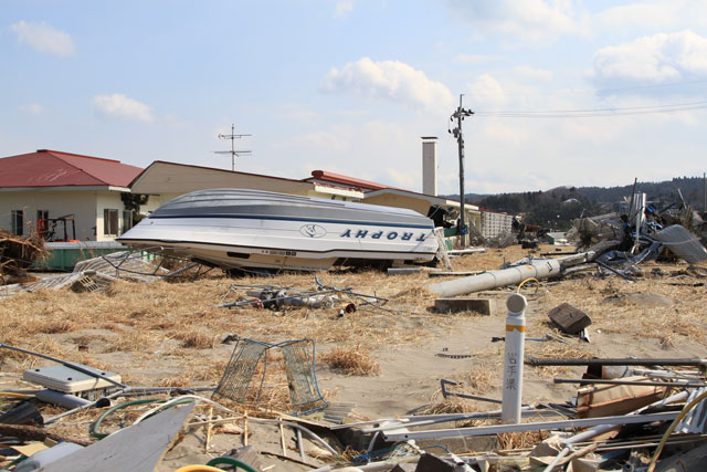 Taneichi office of Iwate Sea-Farming Association / Product promotion center / Seaside park