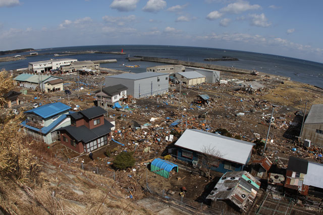 Taneichi office of Iwate Sea-Farming Association / Product promotion center / Seaside park Panorama of Yagiminami