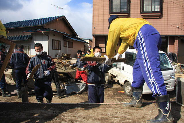 Volunteer / Clearance work of wastes