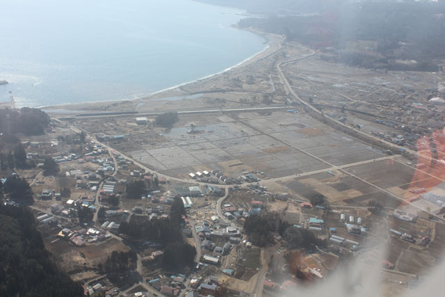 Aerial photography / Aerial photograph / Hamakaze of Hamamatsu / fire / bureau