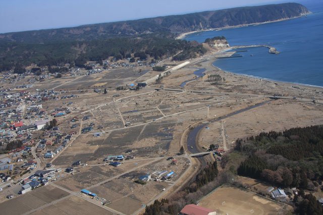 Apr, 2011 / Aerial photograph