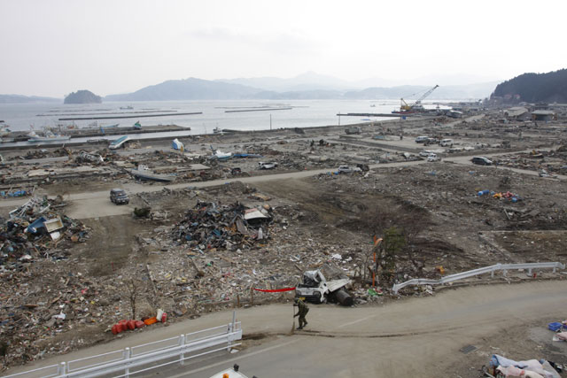 Mar, 2011 / around Hachiman / Osawa