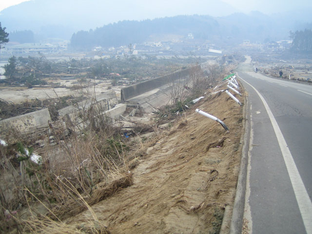 Offered by Agriculture and forestry Division / 15 Mar, 2011 / Uranohama Sluice gate (Photography by unit chief, Ono)