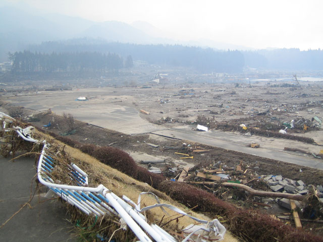 Offered by Agriculture and forestry Division / 15 Mar, 2011 / Uranohama Sluice gate (Photography by unit chief, Ono)