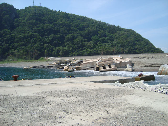 Iwaizumi / Omoto / Taro / Tanohata / Iwaizumi / Omoto port