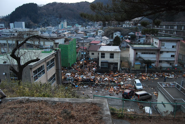 Kamaishi brunch / Aokidoboku / 12 Mar, 2011