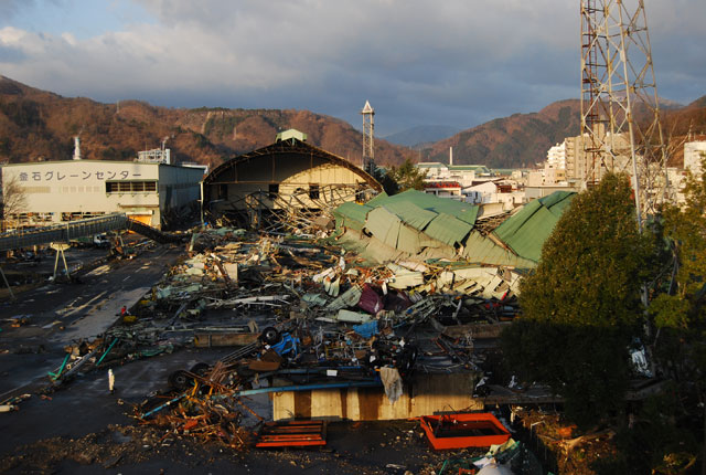 Kamaishi / Aokidoboku / 12 Mar, 2011