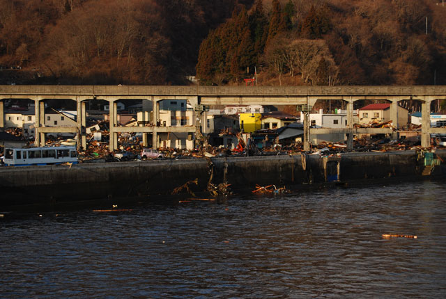 Kamaishi brunch / Aokidoboku / 12 Mar, 2011