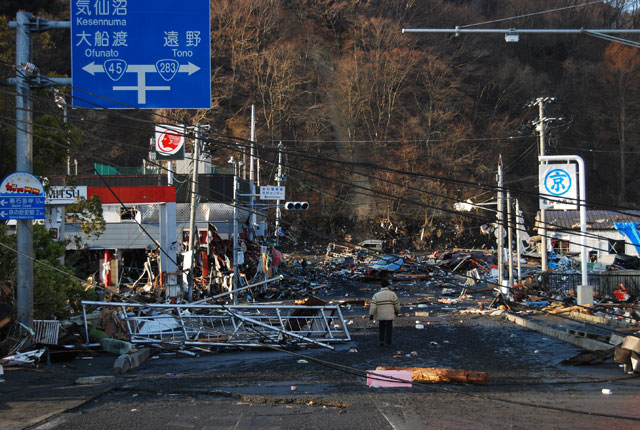 Kamaishi / Aokidoboku / 12 Mar, 2011