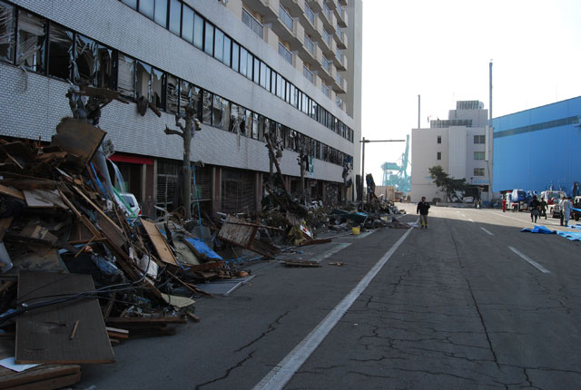 Kamaishi / Aokidoboku / 14 Mar, 2011