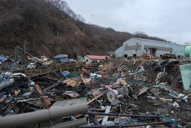 Kamaishi / Aokidoboku / 15 Mar, 2011