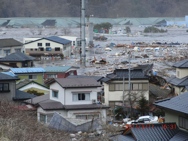 Kamaishi / Aokidoboku