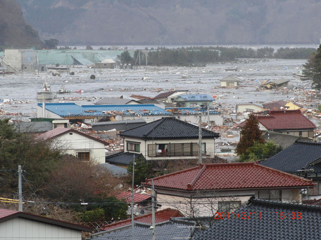 Kamaishi / Aokidoboku