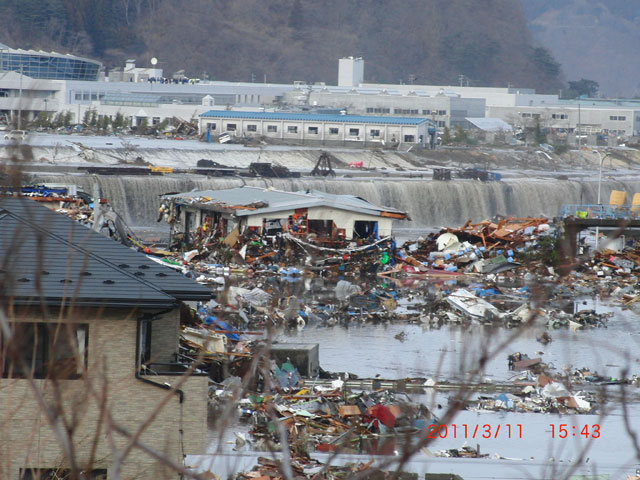 Kamaishi / Aokidoboku