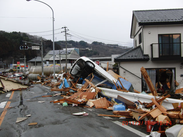 Kamaishi / Aokidoboku