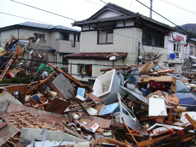 Kamaishi / Aokidoboku