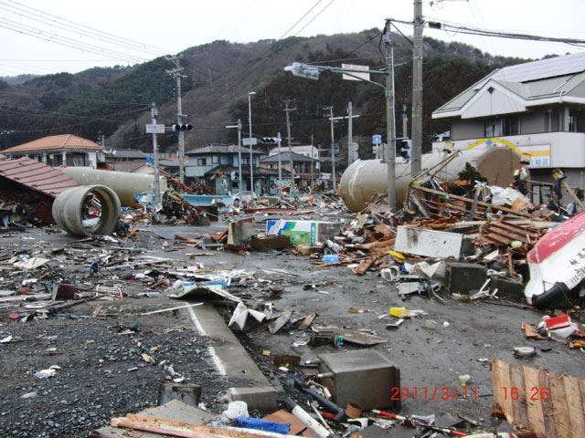 Kamaishi / Aokidoboku