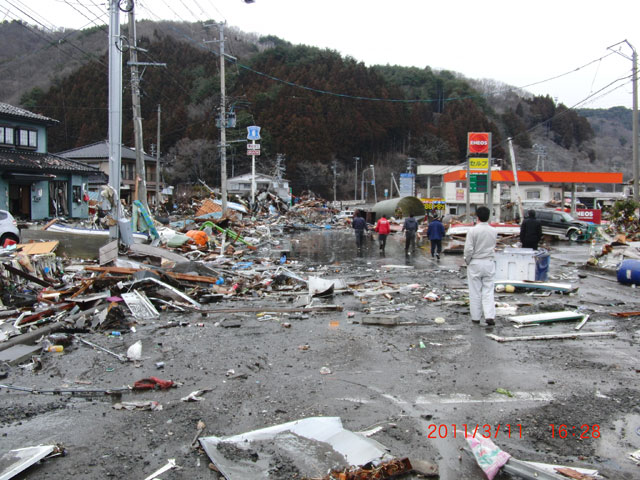 Kamaishi / Aokidoboku