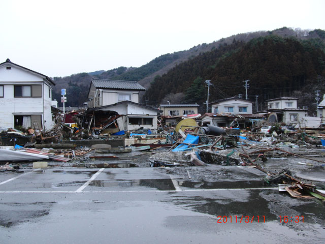 Kamaishi / Aokidoboku