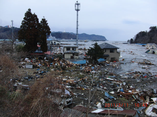 Kamaishi / Aokidoboku