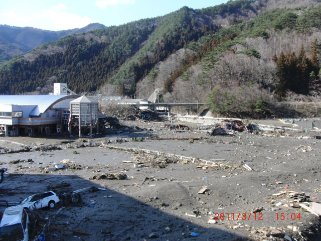 Kamaishi / Aokidoboku