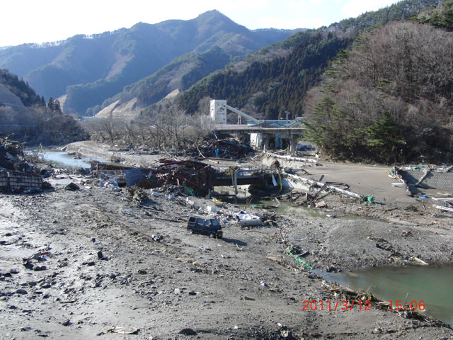 Kamaishi / Aokidoboku