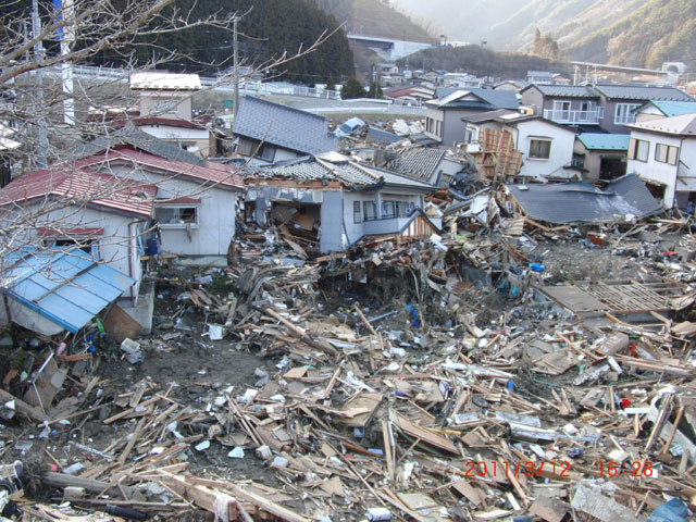 Kamaishi / Aokidoboku