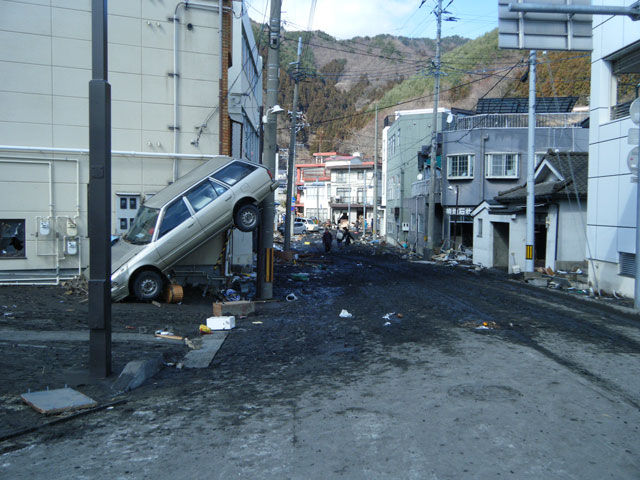 Aokidoboku Tsunami / Disaster