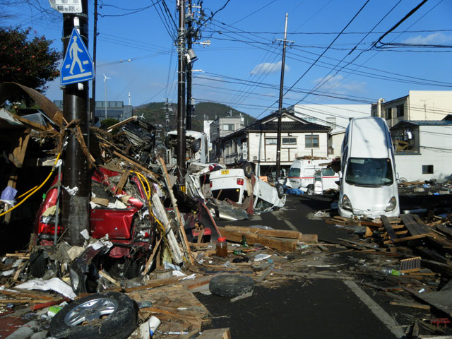 Aokidoboku Tsunami / Disaster