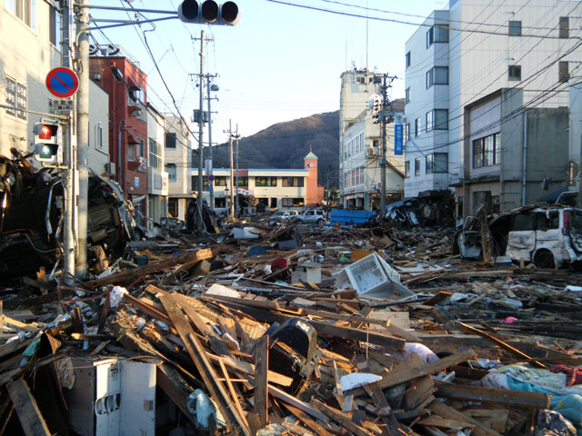 Aokidoboku Tsunami / Disaster