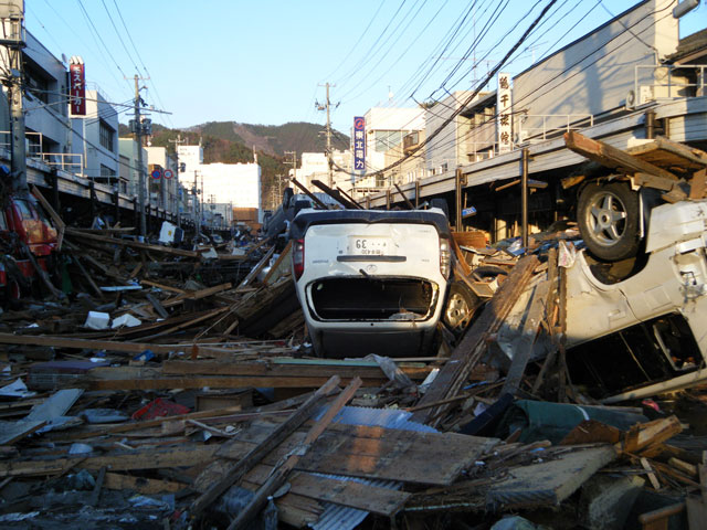 Aokidoboku Tsunami / Disaster