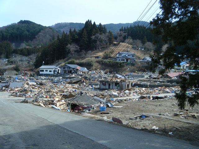 Aokidoboku Tsunami / Disaster