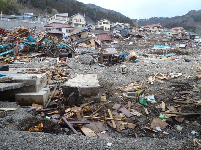 Aokidoboku Tsunami / Disaster / Kojirahama Hongo