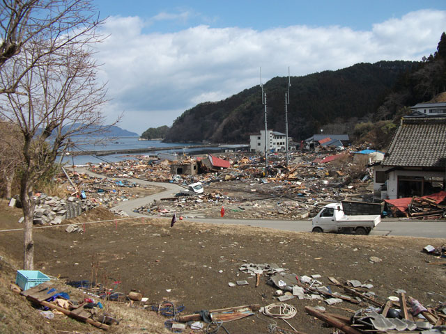 Kamaishi Aokidoboku