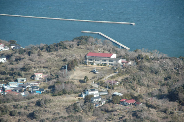 Aerial photograph / Photograpy by Japan Self-Defense Forces