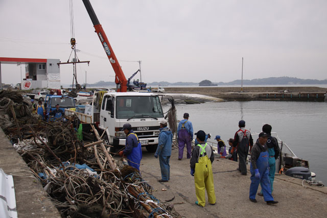 Harbor / Rubble / Clearance working