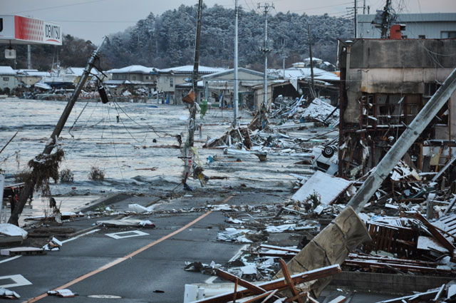 Yoshidahama Tsunami 