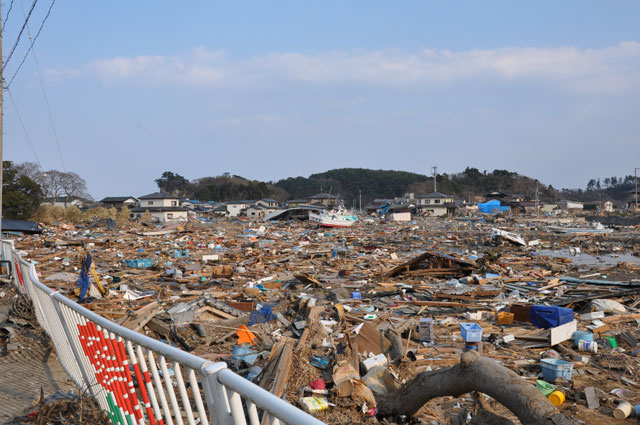 Offered pfotograph by townsperson Earthquake / 29 Mar / Hanabuchihama