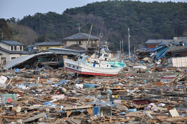 Offered pfotograph by townsperson Earthquake / 29 Mar / Hanabuchihama