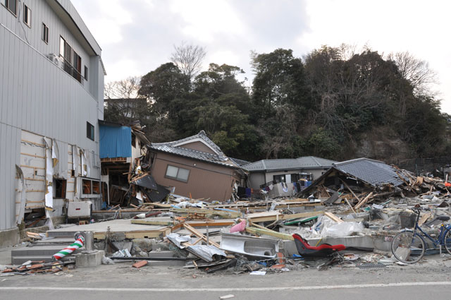 Offered pfotograph by townsperson Earthquake / 29 Mar / Yosidahama coast