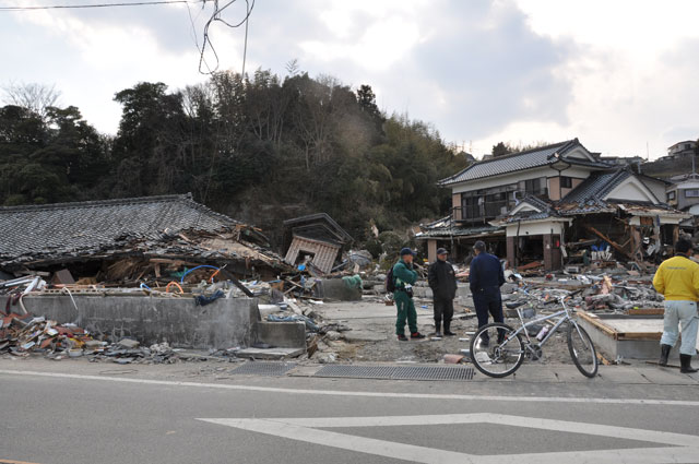 Offered pfotograph by townsperson Earthquake / 29 Mar / Yosidahama coast