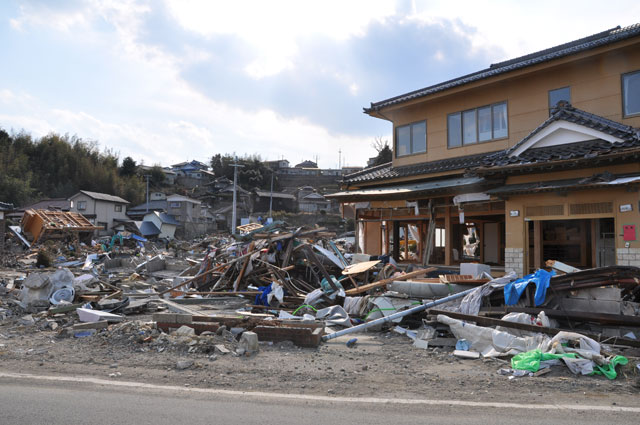 Offered pfotograph by townsperson Earthquake / 29 Mar / Yosidahama coast