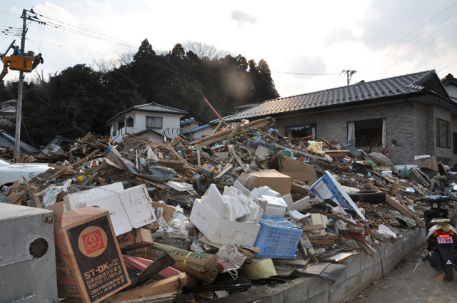 Offered pfotograph by townsperson Earthquake / 29 Mar / Yosidahama coast