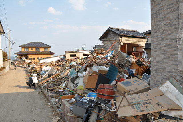 Offered pfotograph by townsperson Earthquake / 29 Mar / Yoshidahama coast