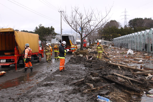 Japan Self-Defense Forces / Police / Fire-fighting