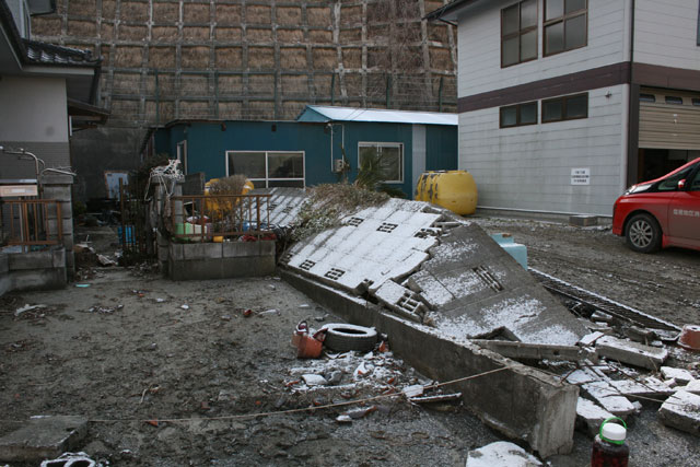 Earthquake / Shichigahama / Fire station