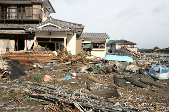 Earthquake / Shichigahama / Fire station