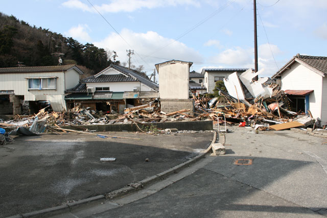 Earthquake / Shichigahama / Fire station