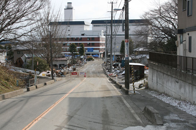 Earthquake / Shichigahama / Fire station